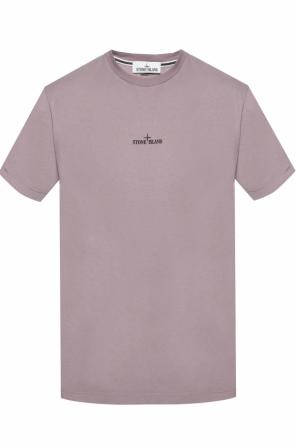 T-shirt with a logo, zdjęcie 1 T-shirt with a logo od Stone Island